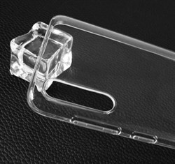 Чехол Samsung M10 TPU плотный прозрачный - фото 6134