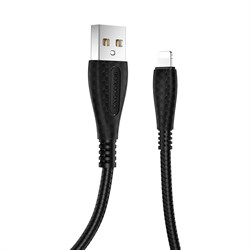 USB кабель iPhone (lightning) Earldom EC-106i белый - фото 7223
