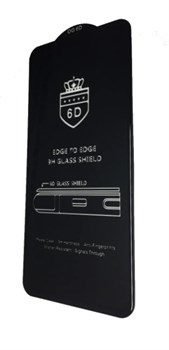 Защитное стекло Samsung A31 / A32 / A22 / M32 Brauffen черное - фото 7706