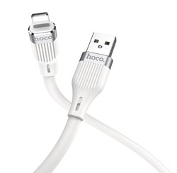 USB кабель iPhone (lightning) Hoco X26 черный/золото - фото 7794
