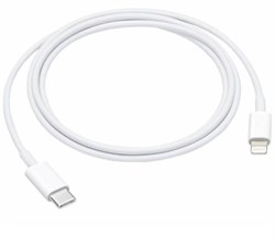 USB Кабель iPhone (lightning) PD orig белый - фото 7936