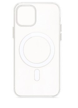 Чехол iPhone 15 Pro MagSafe прозрачный - фото 7972