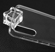 Чехол Samsung M10 TPU плотный прозрачный