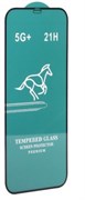 Защитное стекло iPhone 7 Plus Horse Full Glue черное