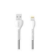 USB кабель iPhone (lightning) Earldom EC-131i белый