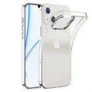 Чехол iPhone 13 TPU силикон тонкий прозрачный
