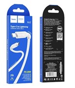 USB кабель iPhone (lightning) PD Hoco X62 белый