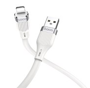 USB кабель iPhone (lightning) Hoco X26 черный/золото