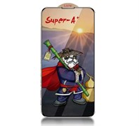 Защитное стекло iPhone 6/7/8 Super A+ черное