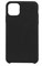 Чехол iPhone 11 под оригинал, без логотипа, черный - фото 7636
